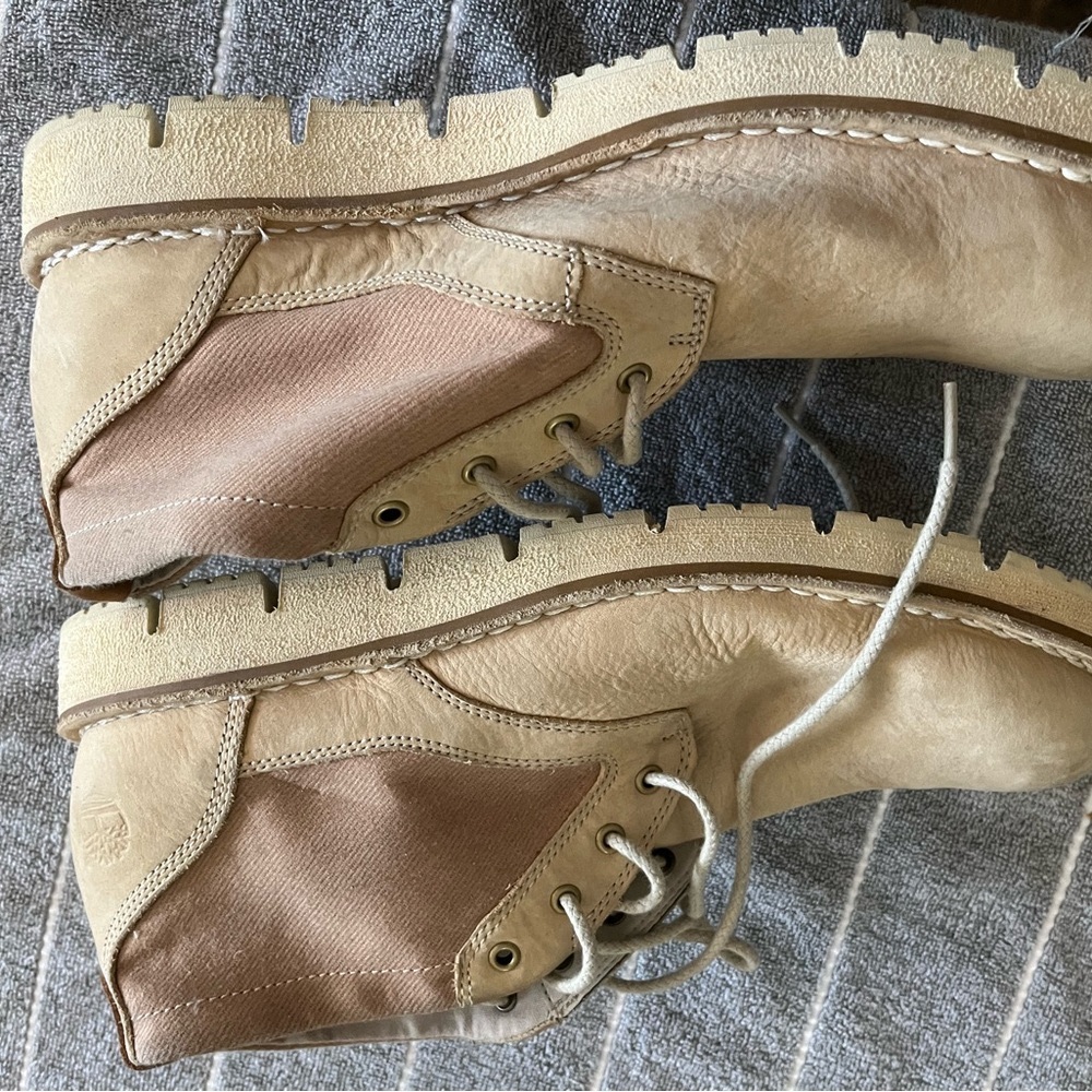 Men’s Timberland west more tan chukka boots